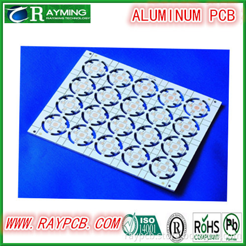 1W High power LED Aluminum PCB round 20MM